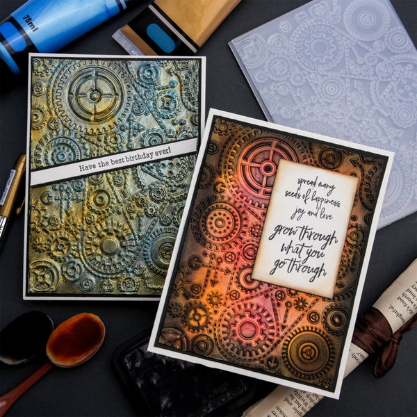 Poppy Crafts 3D Embossing Folder