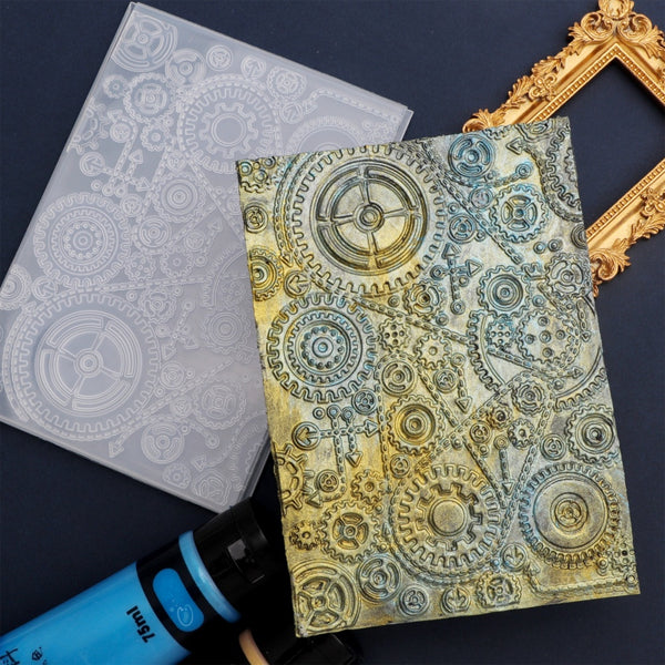 Poppy Crafts 3D Embossing Folder