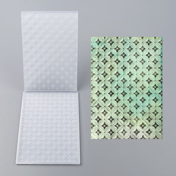 Poppy Crafts 3D Embossing Folder
