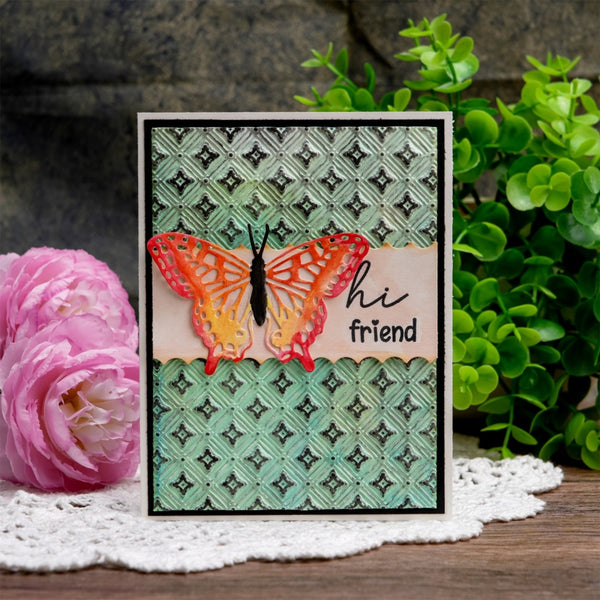 Poppy Crafts 3D Embossing Folder