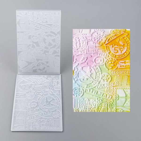Poppy Crafts 3D Embossing Folder