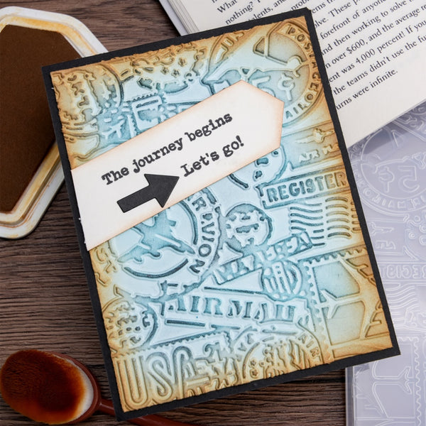 Poppy Crafts 3D Embossing Folder