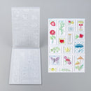 Poppy Crafts 3D Embossing Folder