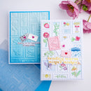 Poppy Crafts 3D Embossing Folder