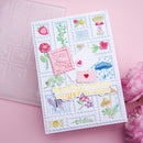 Poppy Crafts 3D Embossing Folder