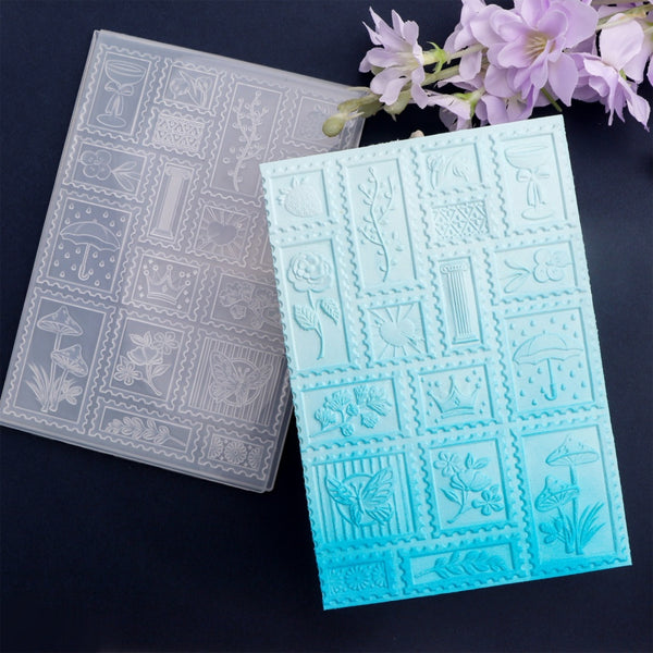 Poppy Crafts 3D Embossing Folder