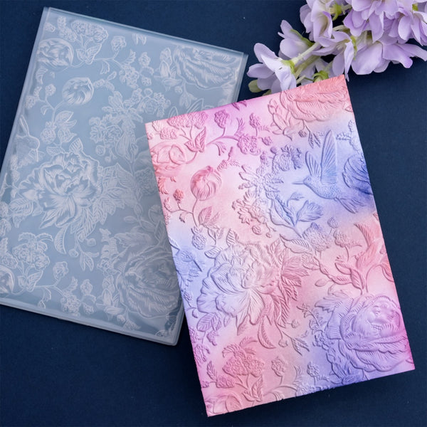 Poppy Crafts 3D Embossing Folder