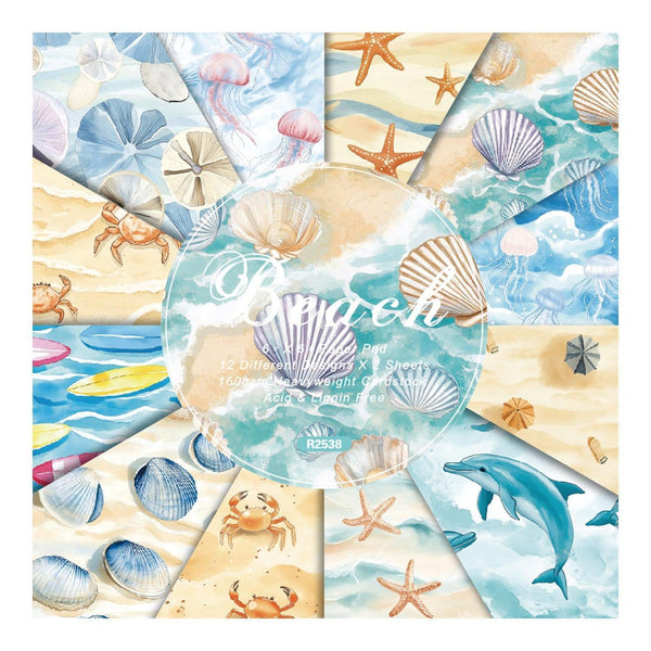 Poppy Crafts 6"x6" Paper Pack