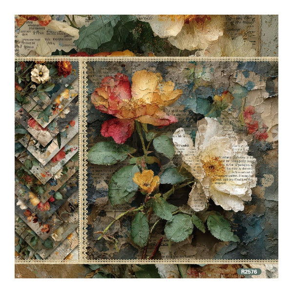 Poppy Crafts 6"x6" Paper Pack