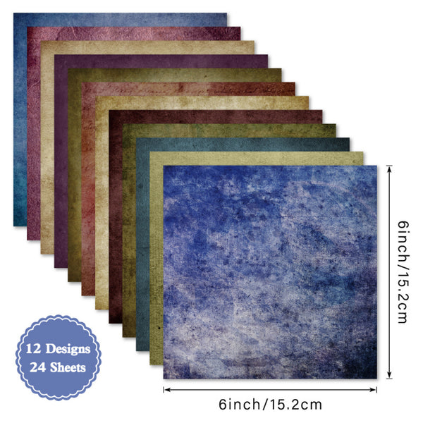 Poppy Crafts 6"x6" Paper Pack