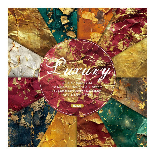 Poppy Crafts 6"x6" Paper Pack