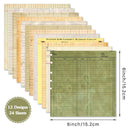 Poppy Crafts 6"x6" Paper Pack