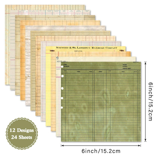 Poppy Crafts 6"x6" Paper Pack