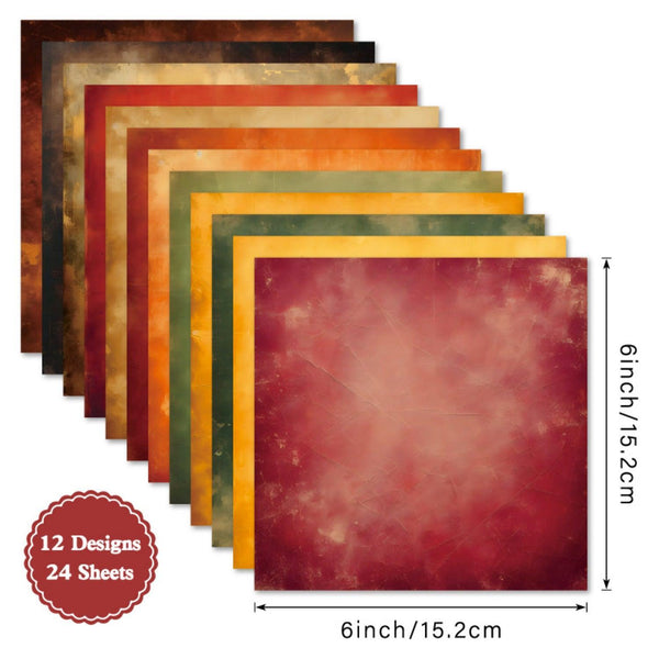 Poppy Crafts 6"x6" Paper Pack