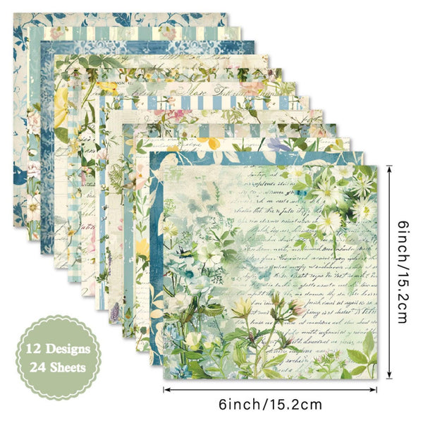 Poppy Crafts 6"x6" Paper Pack