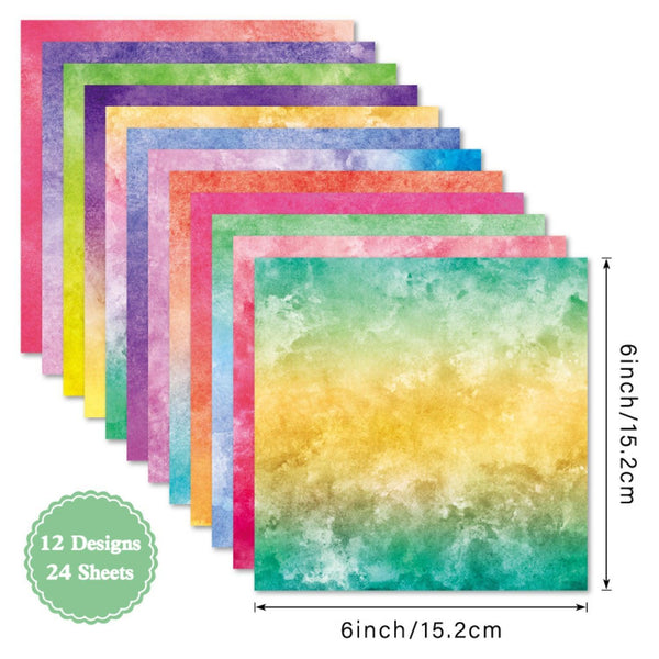 Poppy Crafts 6"x6" Paper Pack