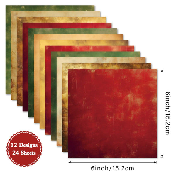 Poppy Crafts 6"x6" Paper Pack