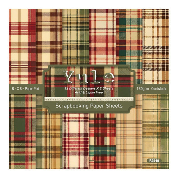 Poppy Crafts 6"x6" Paper Pack