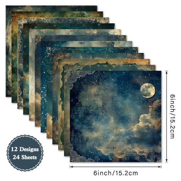 Poppy Crafts 6"x6" Paper Pack