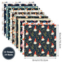 Poppy Crafts 6"x6" Paper Pack