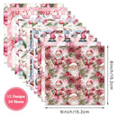 Poppy Crafts 6"x6" Paper Pack