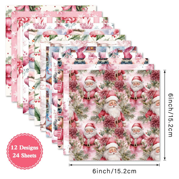 Poppy Crafts 6"x6" Paper Pack