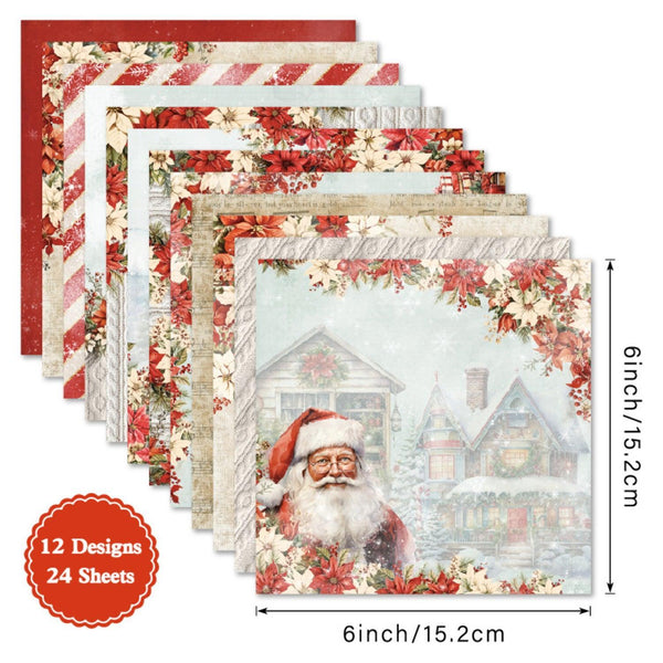 Poppy Crafts 6"x6" Paper Pack