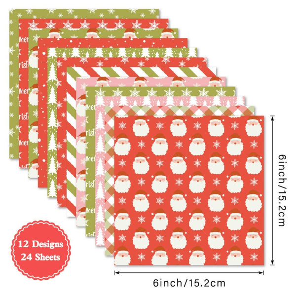 Poppy Crafts 6"x6" Paper Pack
