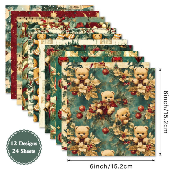 Poppy Crafts 6"x6" Paper Pack