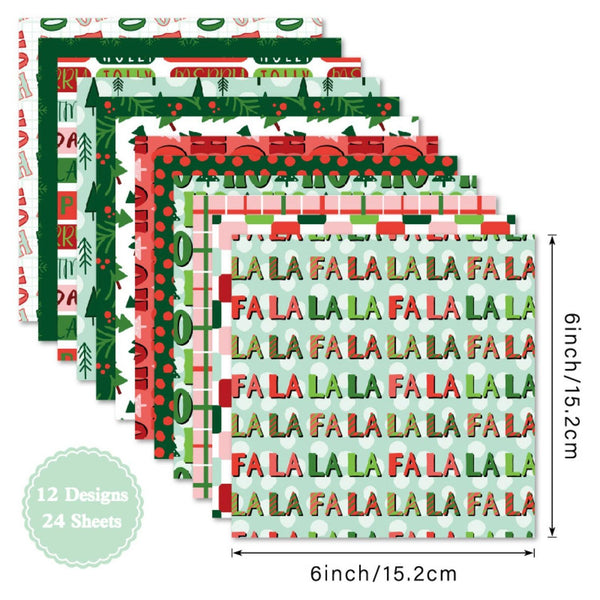 Poppy Crafts 6"x6" Paper Pack