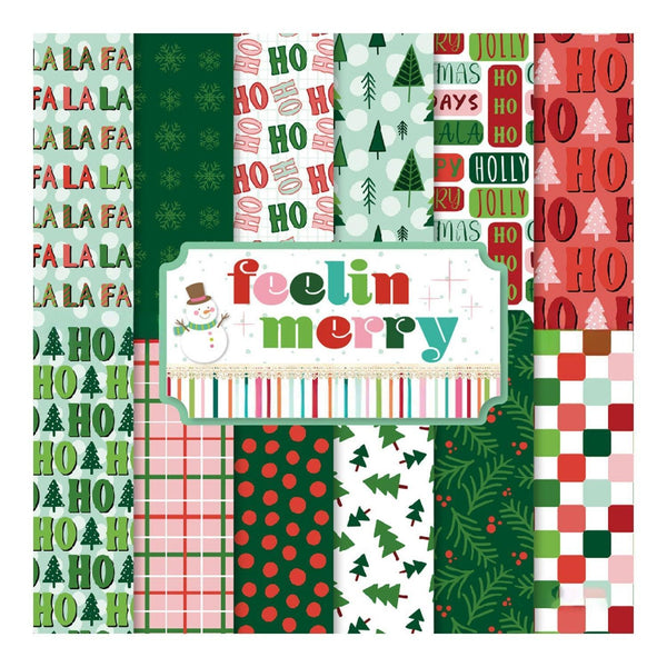 Poppy Crafts 6"x6" Paper Pack