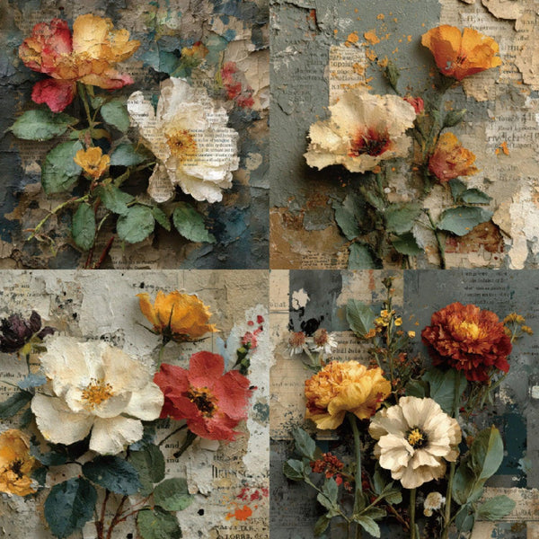 Poppy Crafts 6"x6" Paper Pack