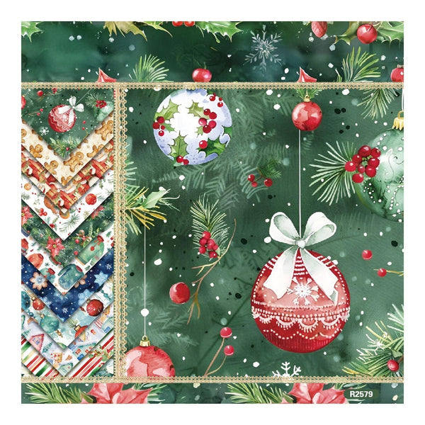 Poppy Crafts 6"x6" Paper Pack