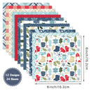 Poppy Crafts 6"×6" Paper Pack