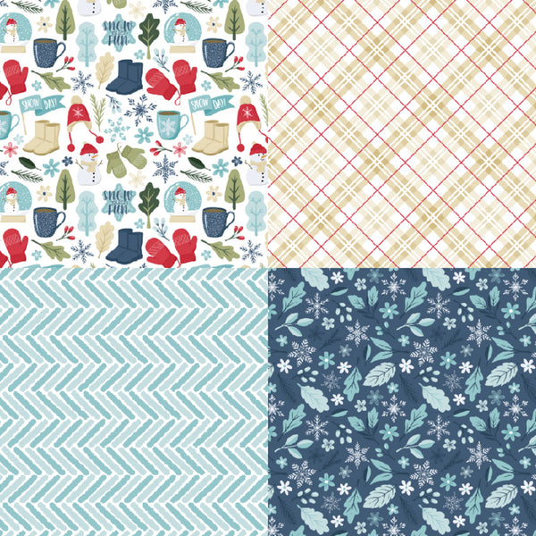 Poppy Crafts 6"×6" Paper Pack