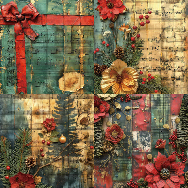Poppy Crafts 6"×6" Paper Pack