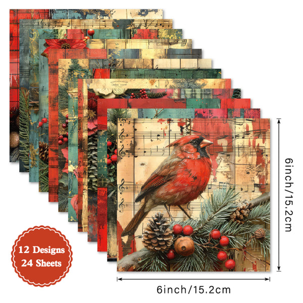 Poppy Crafts 6"×6" Paper Pack