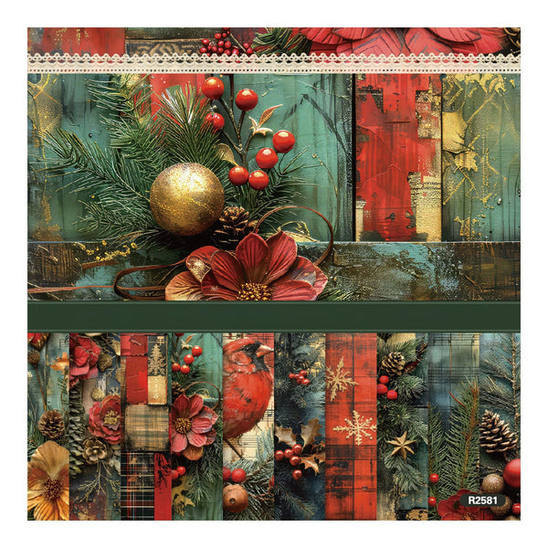 Poppy Crafts 6"×6" Paper Pack