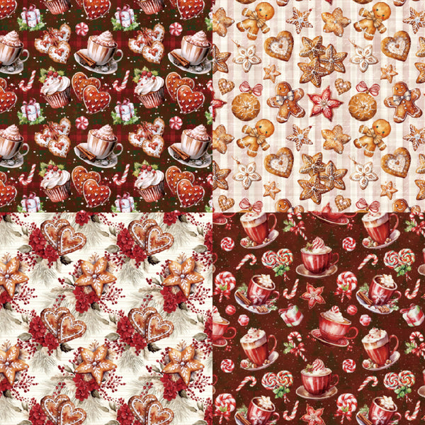 Poppy Crafts 6"×6" Paper Pack
