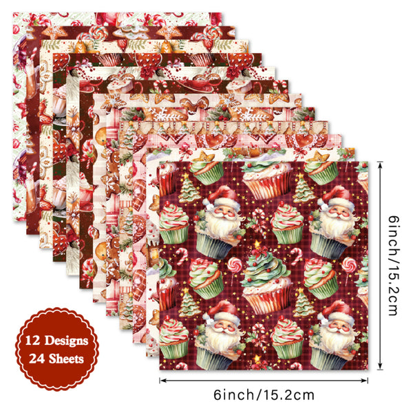 Poppy Crafts 6"×6" Paper Pack