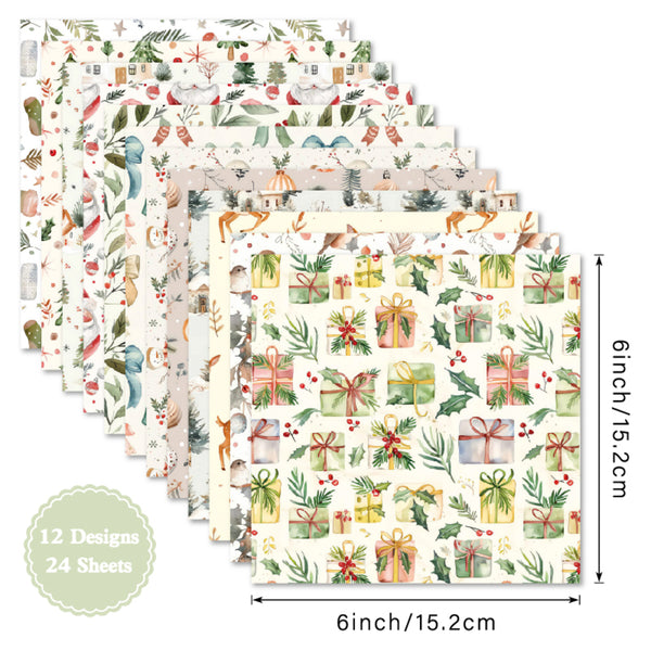 Poppy Crafts 6"×6" Paper Pack