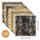 Poppy Crafts 6"×6" Paper Pack