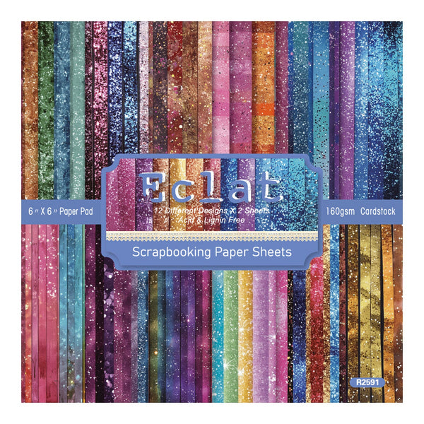 Poppy Crafts 6"×6" Paper Pack