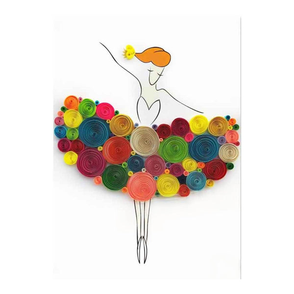 Poppy Crafts A4 Quilling Kit