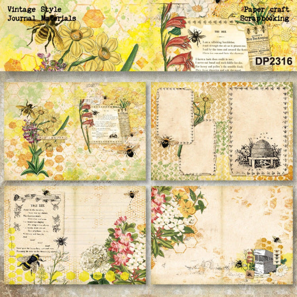 Poppy Crafts A5 Paper Pack
