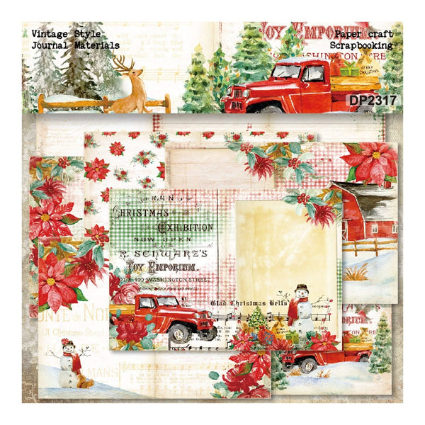 Poppy Crafts A5 Paper Pack