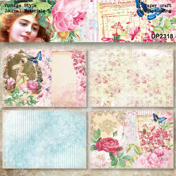 Poppy Crafts A5 Paper Pack