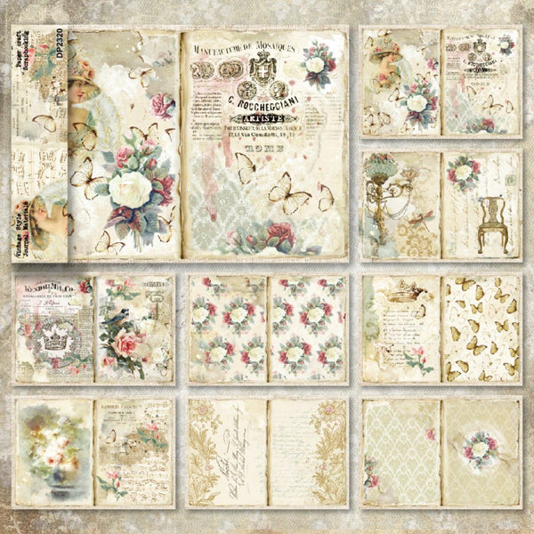 Poppy Crafts A5 Paper Pack