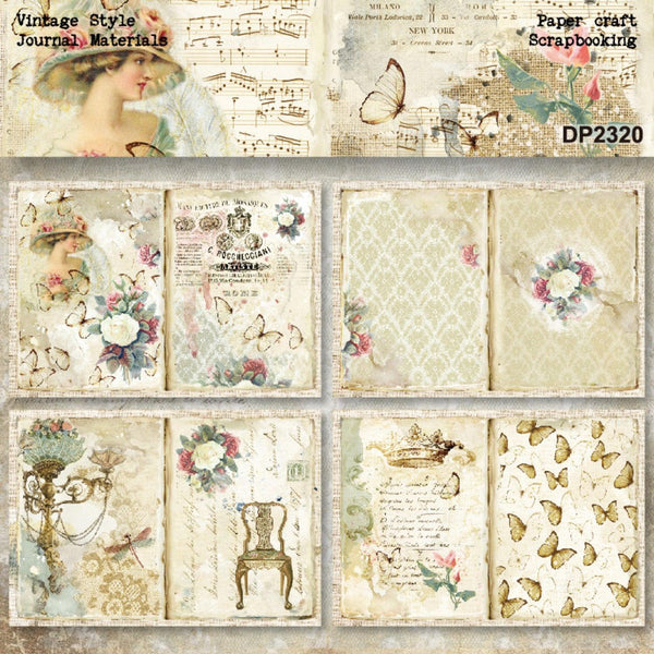 Poppy Crafts A5 Paper Pack