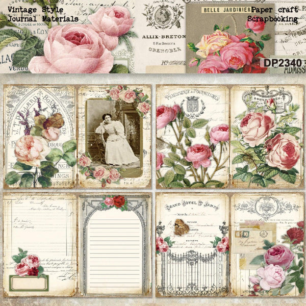 Poppy Crafts A5 Paper Pack